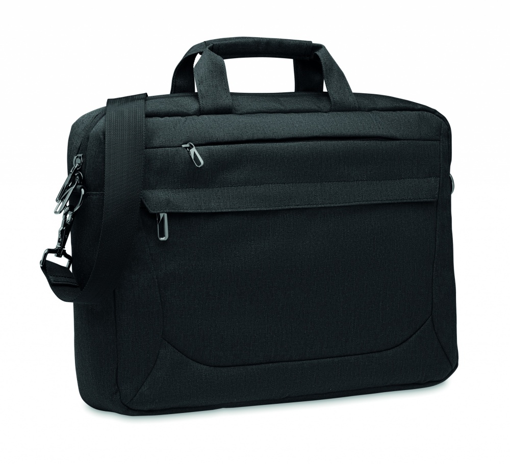 Logotrade advertising product image of: 600 RPET laptop bag